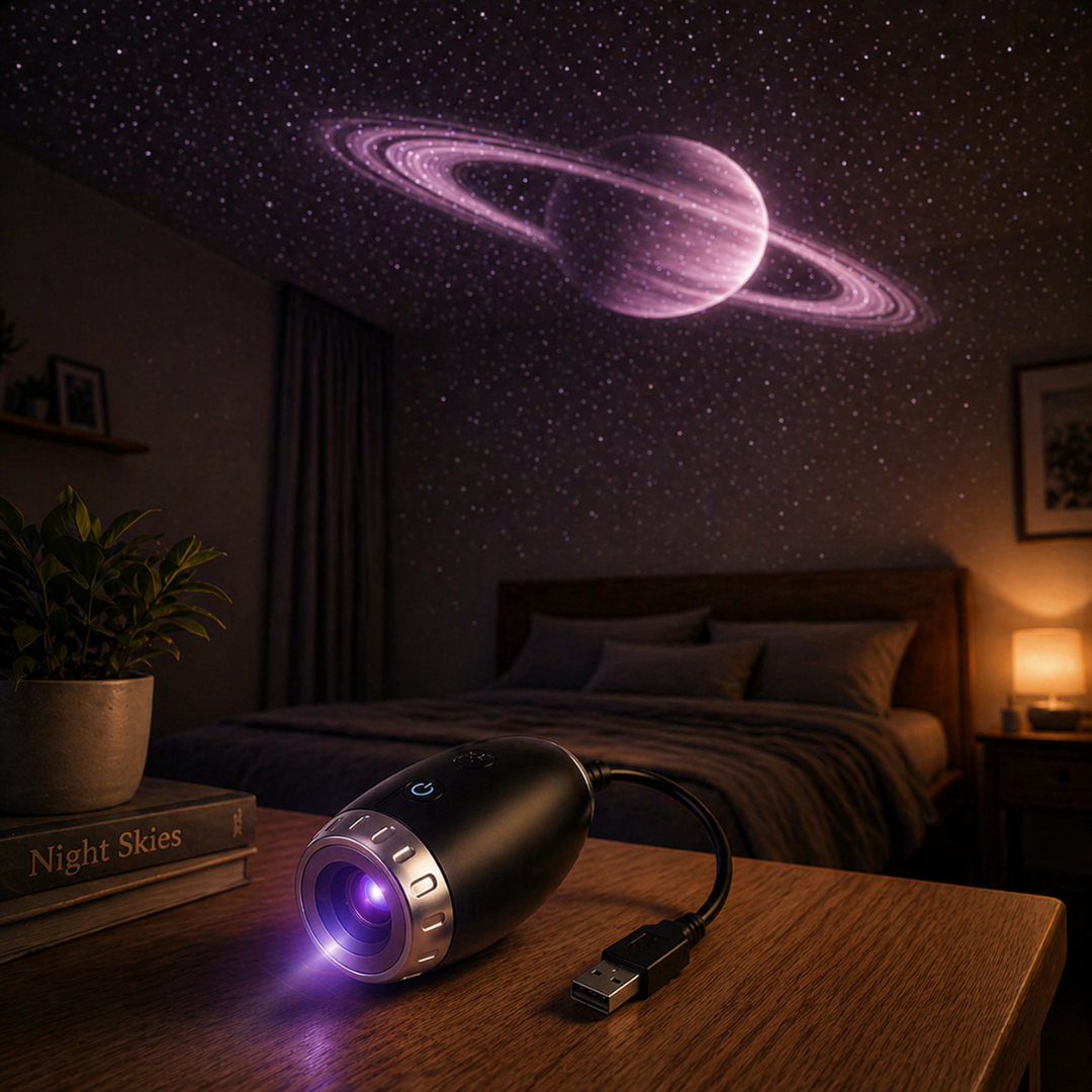 Proyector De Galaxia En Tu Habitacion